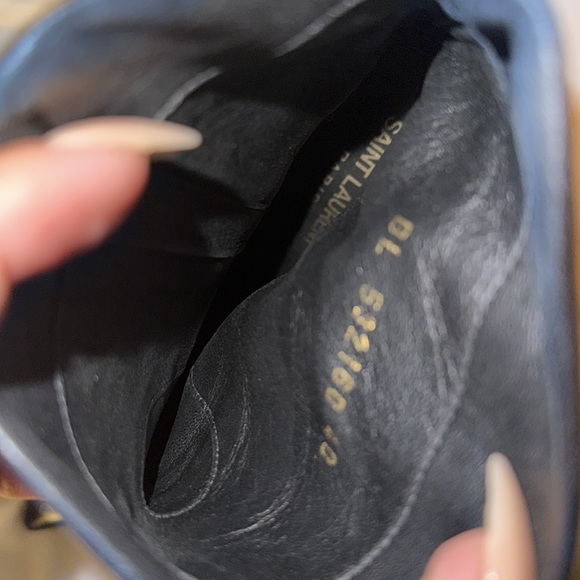 YSL booties - Picture 5 of 9